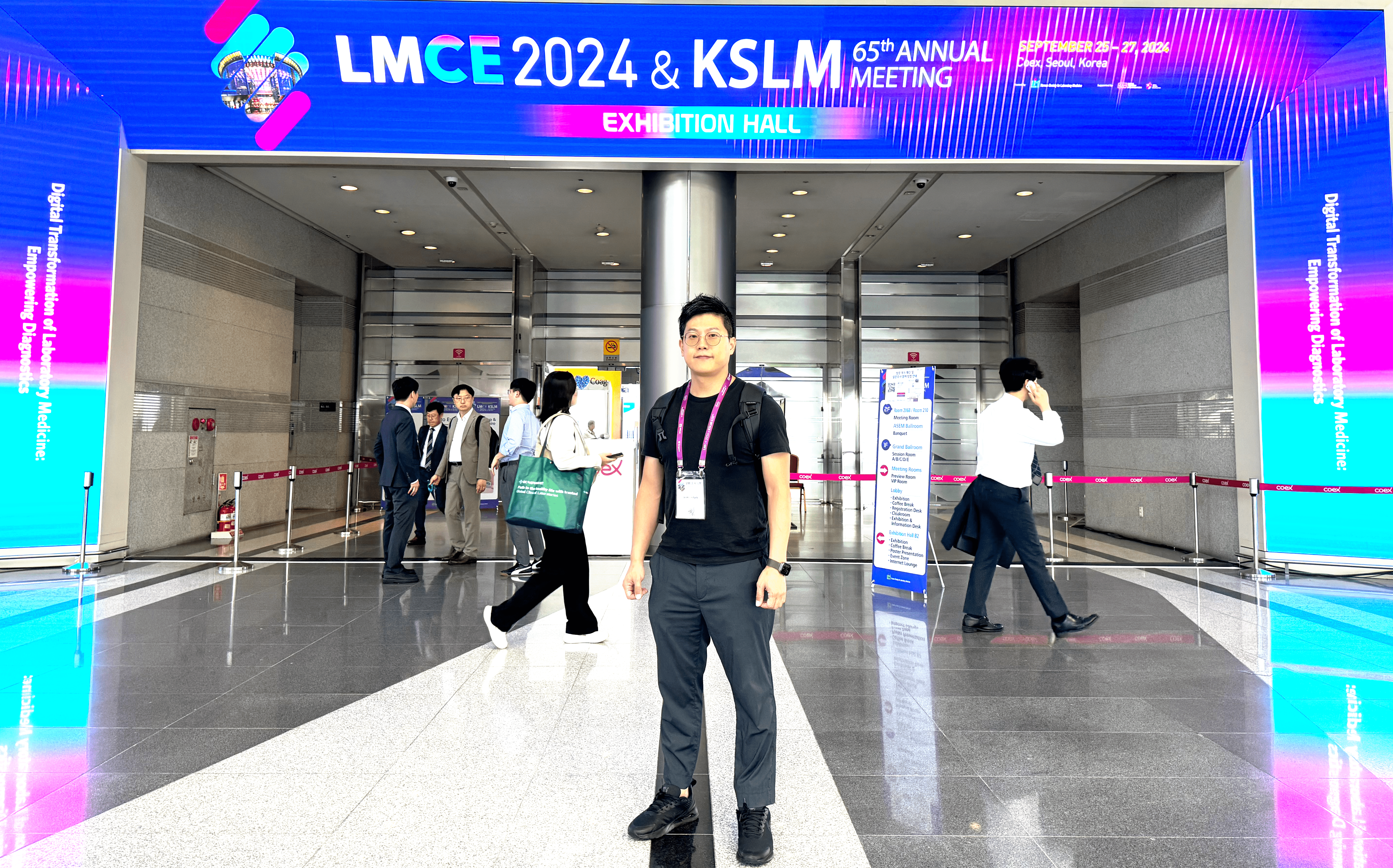 Read more about the article LMCE 2024 & KSLM 65th Annual Meeting 전시회 참가