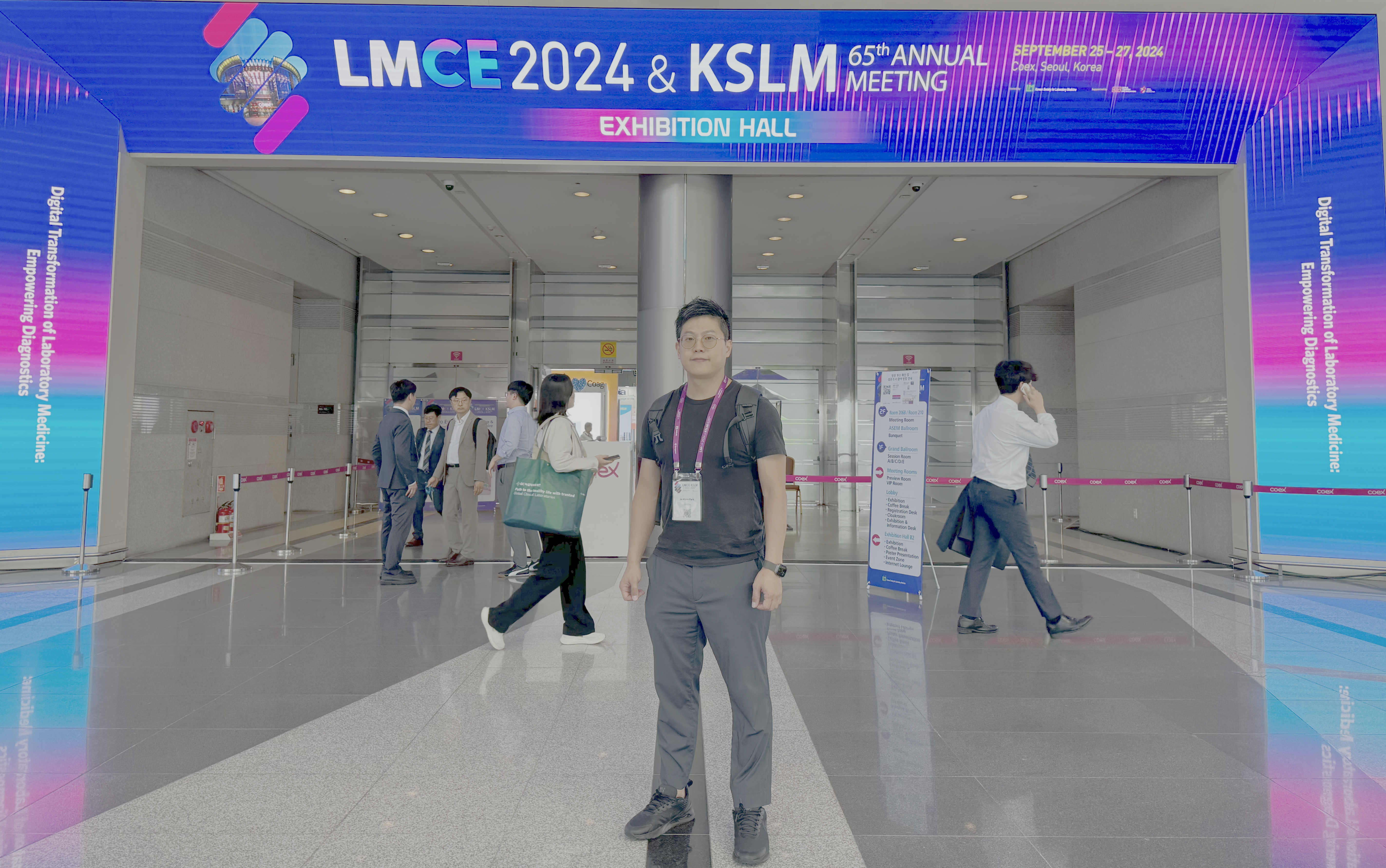 Read more about the article Participation in “LMCE 2024 & KSLM 65th Annual Meeting Exhibition”