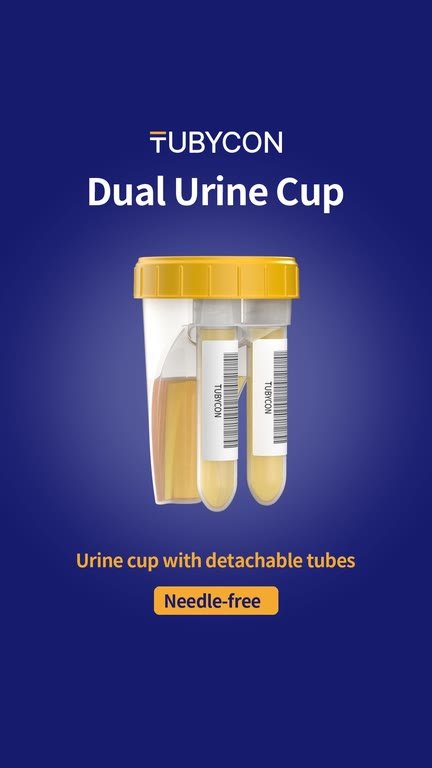 How to Use the Needle-free Dual Urine Cup video thumbnail
