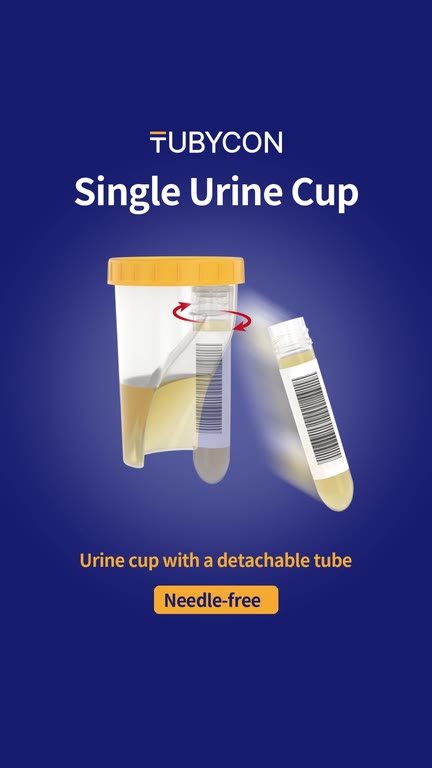 How to Use the Needle-free Single Urine Cup video thumbnail