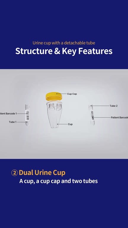 Urine Cup Structure & Key Features video thumbnail