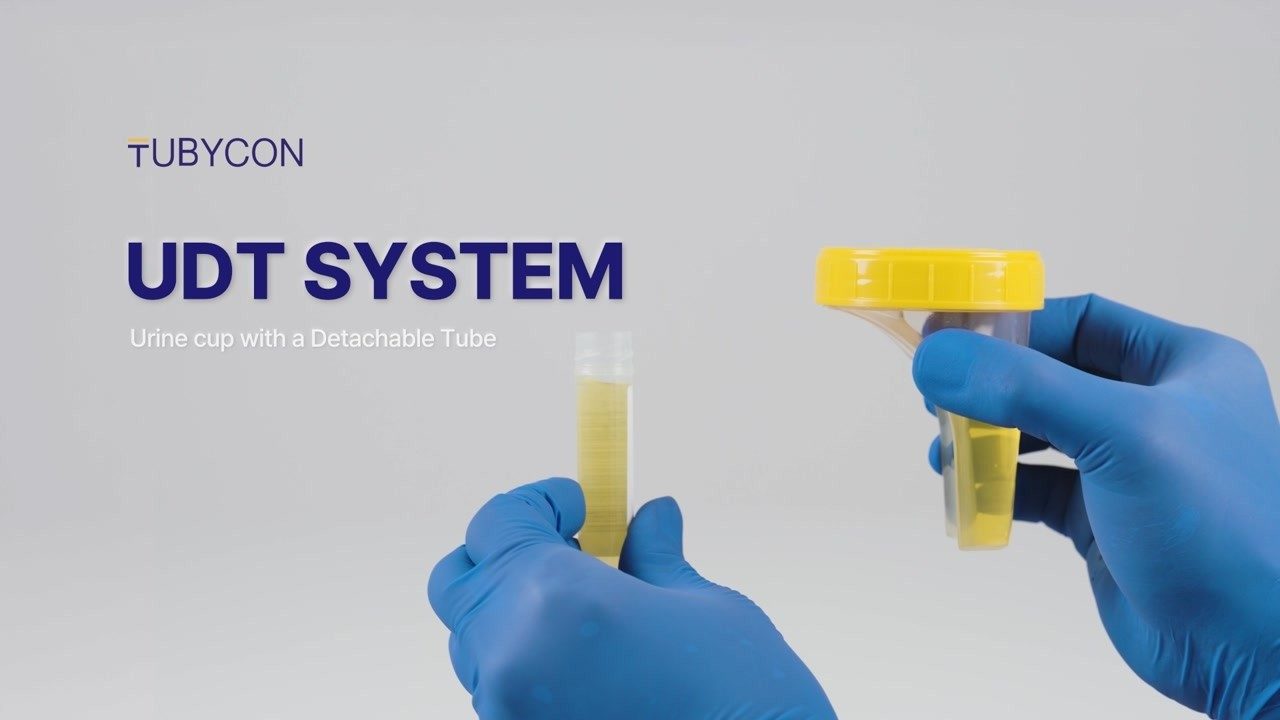 TUBYCON-U All-in-One Urine Cup video thumbnail